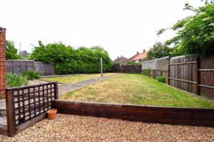 Rear garden- click for photo gallery